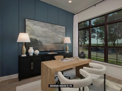 Living area at 401 Prickly Poppy WAY - 4 bed 3 bath home