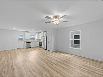Living area at 401 Silent Meadow RUN - 2 bed 2 bath home