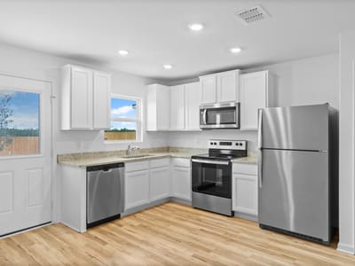 Kitchen at 401 Silent Meadow RUN - 2 bed 2 bath home