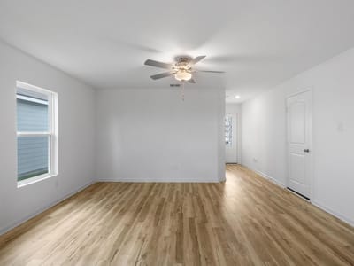 Primary bedroom at 401 Silent Meadow RUN - 2 bed 2 bath home