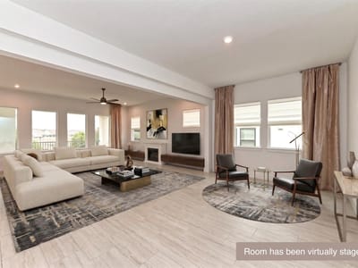 Living area at 401 Trabuco BND - 2 bed 2 bath home