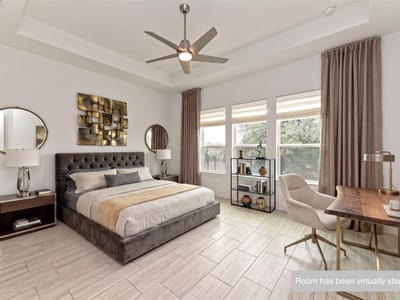 Primary bedroom at 401 Trabuco BND - 2 bed 2 bath home