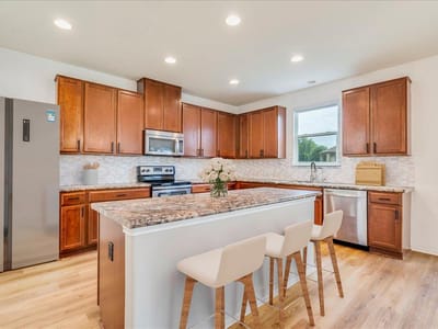 Kitchen at 401 Waterleaf BLVD - 3 bed 2 bath home