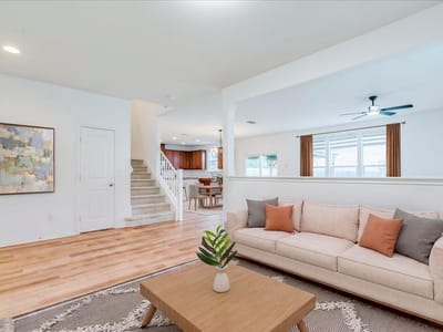 Primary bedroom at 401 Waterleaf BLVD - 3 bed 2 bath home