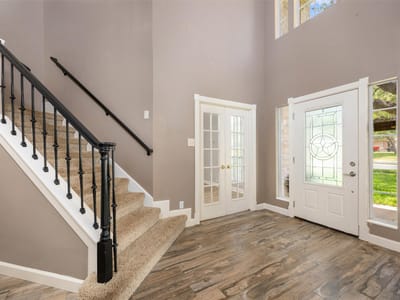 Primary bedroom at 4011 Honey Bear LOOP - 4 bed 2 bath home