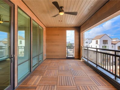 Primary bedroom at 4012 Emory Peak Pass - 4 bed 4 bath home