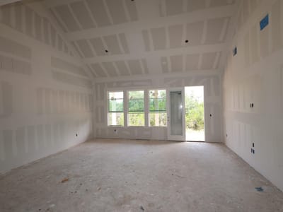 Living area at 4012 Fulton DR - 5 bed 3 bath home