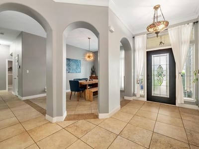 Living area at 4013 Harvey Penick Dr - 4 bed 2 bath home