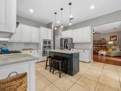 Primary bedroom at 4013 Harvey Penick Dr - 4 bed 2 bath home