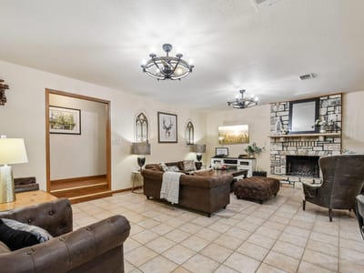 Kitchen at 4014 FM 713 - 4 bed 3 bath home