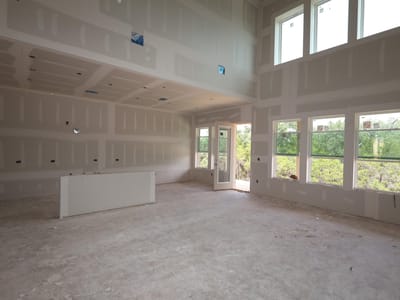 Living area at 4016 Fulton DR - 4 bed 3 bath home