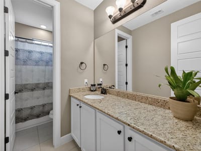 Primary bedroom at 4017 Benetton WAY - 4 bed 3 bath home