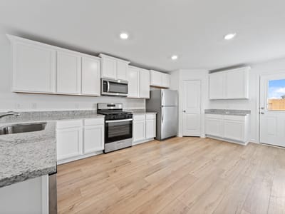 Living area at 402 Aplite PASS - 3 bed 2 bath home