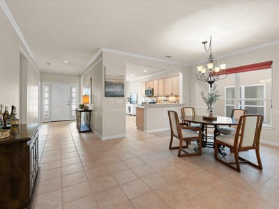 Primary bedroom at 402 Deer Meadow CIR - 2 bed 2 bath home