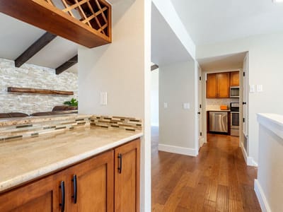Primary bedroom at 402 Hi Stirrup Unit #E4 - 3 bed 2 bath home