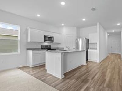 Primary bedroom at 402 Sunlight Lake BLVD - 3 bed 2 bath home