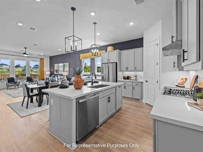 Kitchen at 4020 Fulton DR - 4 bed 3 bath home