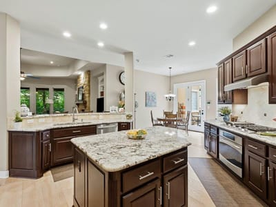 Living area at 4020 Vail DV - 5 bed 3 bath home