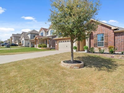 Primary bedroom at 4021 Aransas Dr - 4 bed 2 bath home