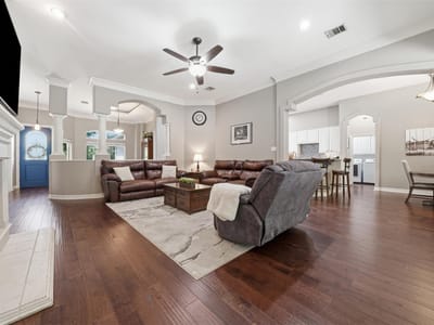 Primary bedroom at 4022 Honey Bear LOOP - 4 bed 2 bath home