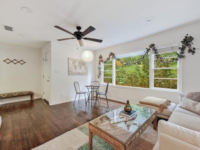Kitchen at 4025 Valley View RD Unit #2 - 2 bed 2 bath home