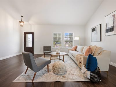 Primary bedroom at 403 Broad Peak RD - 3 bed 2 bath home