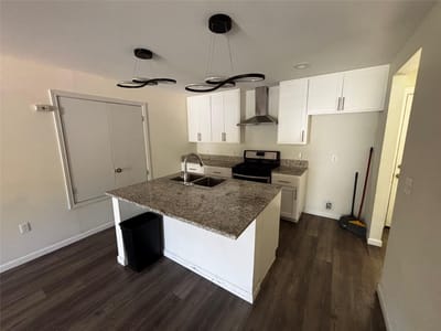 Kitchen at 403 Delmar Ave - 3 bed 2 bath home
