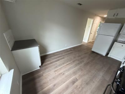Bathroom at 403 N 1st ST - 2 bed 1 bath home
