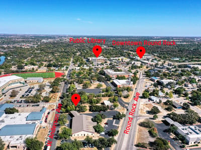 Kitchen at 403 W Anderson Ave - Round Rock City, Round Rock, TX