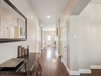 Living area at 4033 Sable Oaks Dr - 4 bed 2 bath home