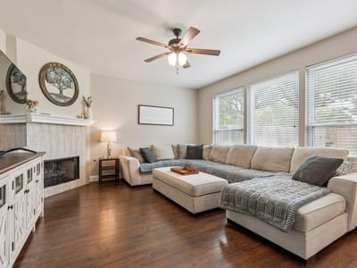 Primary bedroom at 4033 Sable Oaks Dr - 4 bed 2 bath home
