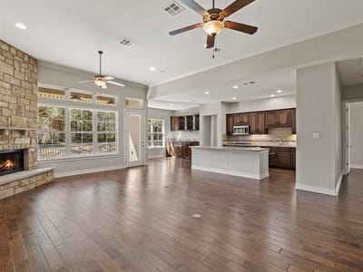 Living area at 404 Amiata Ave Unit #34 - 3 bed 2 bath home