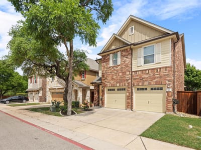 Living area at 404 Buttercup Creek BLVD Unit #26 - 3 bed 2 bath home