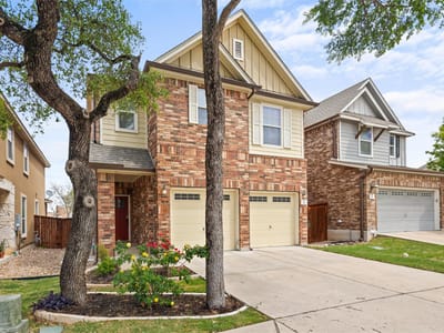 Kitchen at 404 Buttercup Creek BLVD Unit #26 - 3 bed 2 bath home