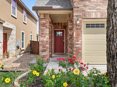 Primary bedroom at 404 Buttercup Creek BLVD Unit #26 - 3 bed 2 bath home