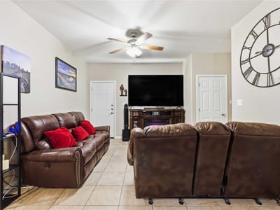 Primary bedroom at 404 Carl Shipp Dr - Liberty Place, Liberty Hill, TX