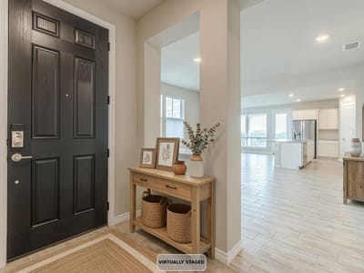Primary bedroom at 404 Eagle DR Unit #101 - 3 bed 2 bath home