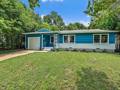Primary bedroom at 404 Goodnight DR - 3 bed 1 bath home