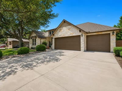 Primary bedroom at 404 Grosseto LN - 3 bed 3 bath home