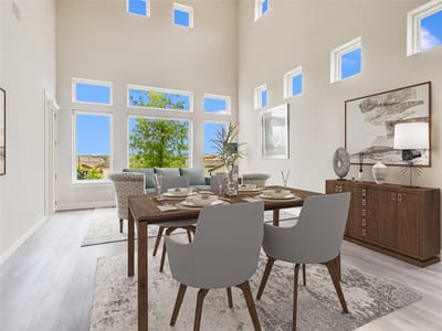 Primary bedroom at 404 Marina View WAY - 4 bed 3 bath home