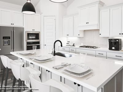 Kitchen at 404 Puppy Dog PASS - 4 bed 3 bath home