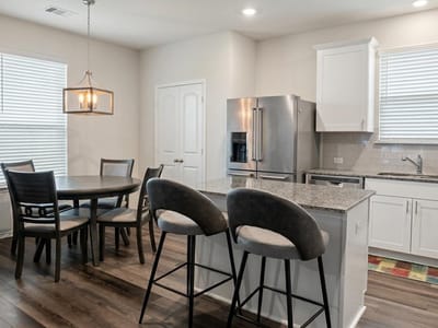 Primary bedroom at 404 Purple Heart DR - 3 bed 3 bath home