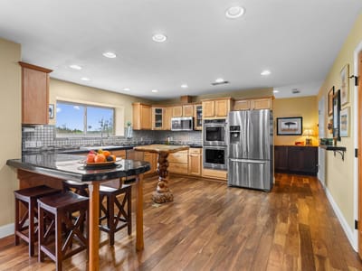 Kitchen at 404 Skyline Rd - 3 bed 2 bath home