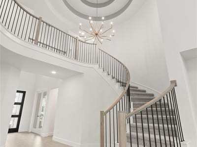 Living area at 404 Snakeroot TRL - 4 bed 3 bath home
