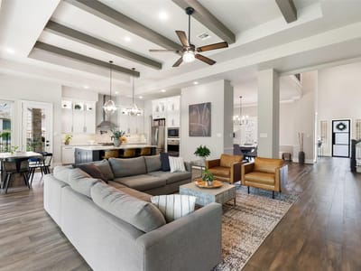 Primary bedroom at 404 Woodside TER - 4 bed 3 bath home