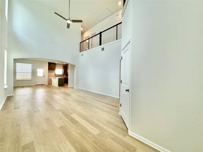 Kitchen at 404 Young St - 4 bed 2 bath home