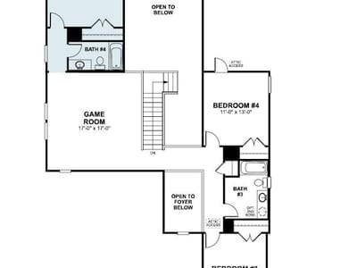 Property photo 3 at 4045 Fulton DR - 5 bed 4 bath home