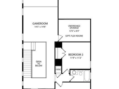 Kitchen at 405 Austin Heights Rd - 4 bed 3 bath home