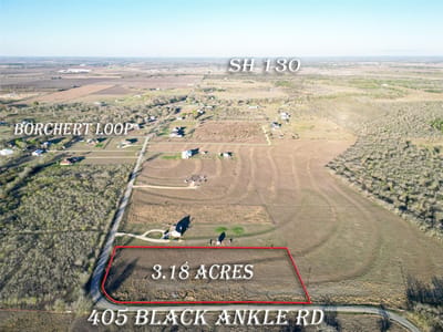 Kitchen at 405 Black Ankle Rd - Bluebonnet Meadows, Lockhart, TX