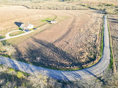Primary bedroom at 405 Black Ankle Rd - Bluebonnet Meadows, Lockhart, TX